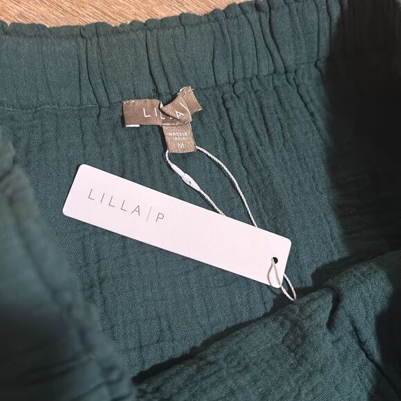 NWT LILLA P SHORT SKIRT WITH POCKETS - Picture 4 of 6